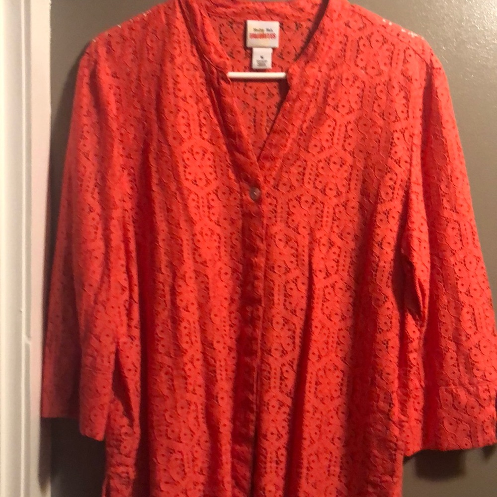 Button up top